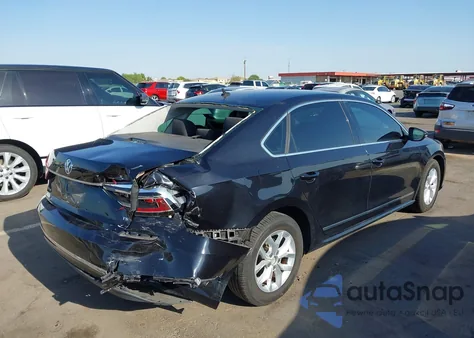 2017 Volkswagen Passat 1.8T S из США, поврежденный, VIN 1VWAT7A33HC085484